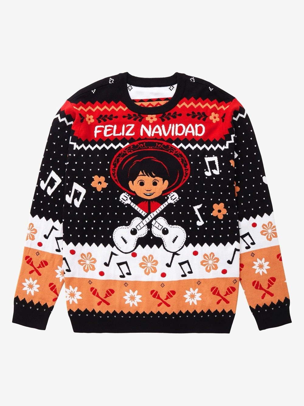 Disney Pixar Coco Feliz Navidad Holiday Sweater size XL